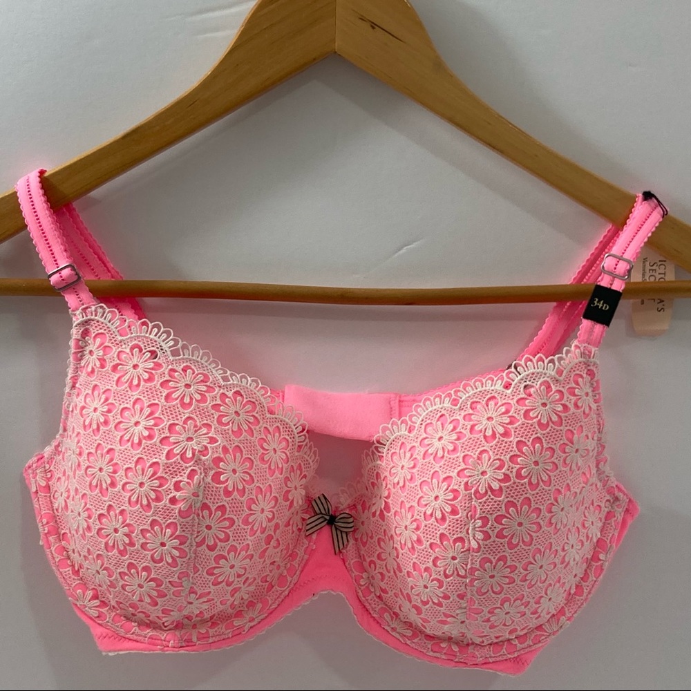 Victoria Secret  Pink Demi Bra Size  34D